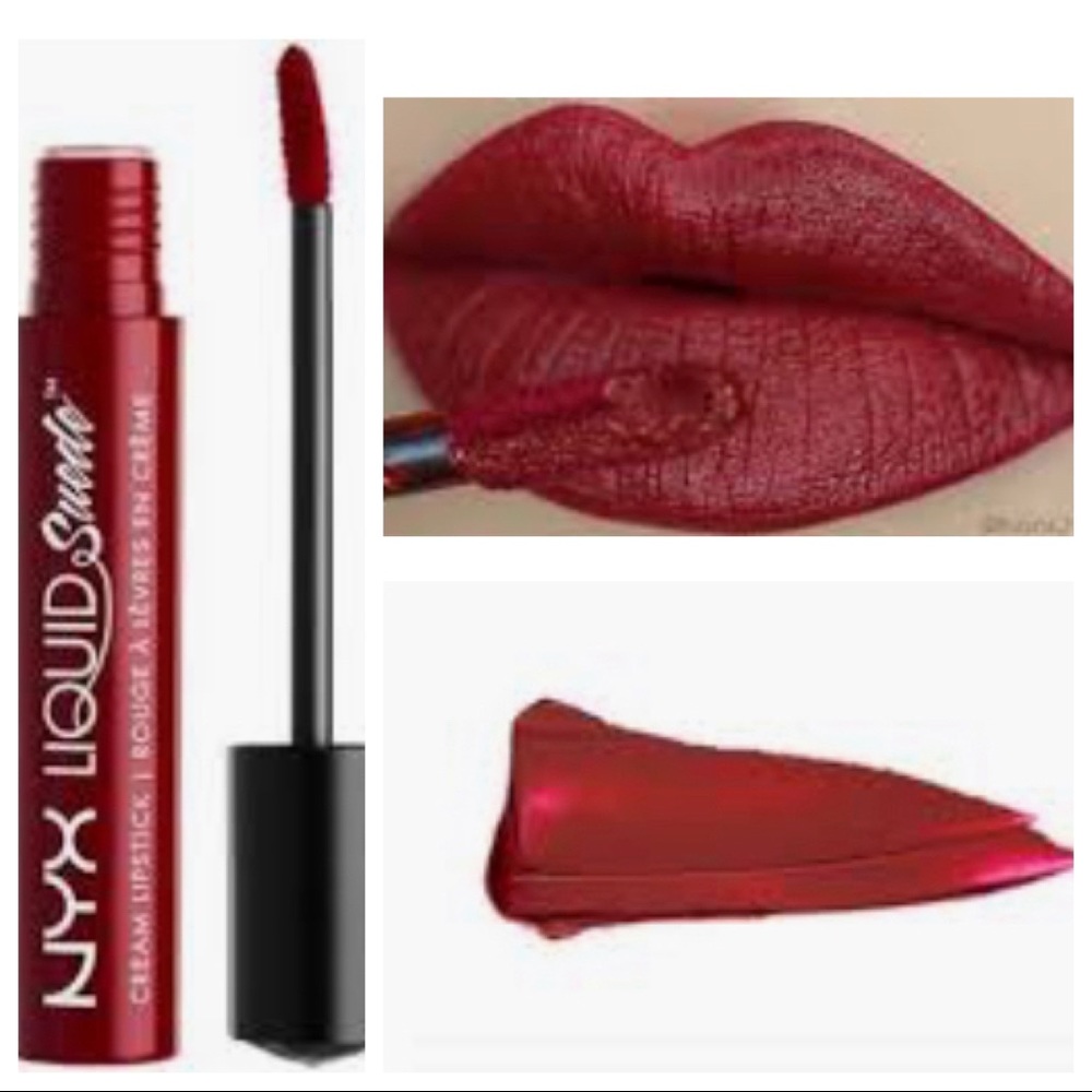 NYX Liquid Suede in Cherry Skies 💄